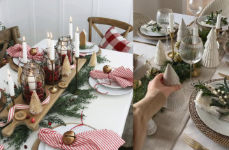 Kreatívne vianočné aranžmány na stôl 2025: Inšpirácie pre sviatočný večer