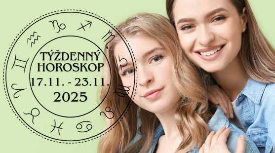 Týždenný horoskop od 17. novembra do 23. novembra 2025