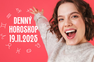 Horoskop na dnes: 19. november 2025
