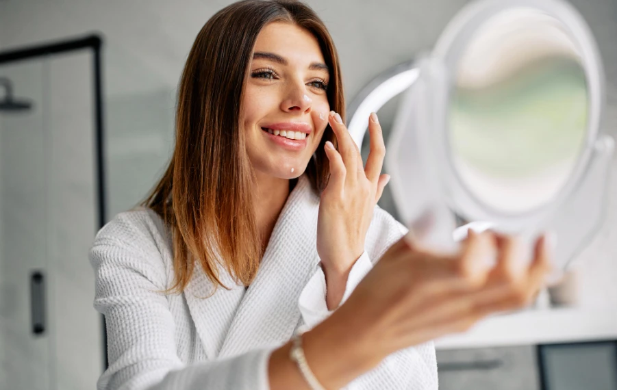 Starostlivosť o pleť po 30-tke