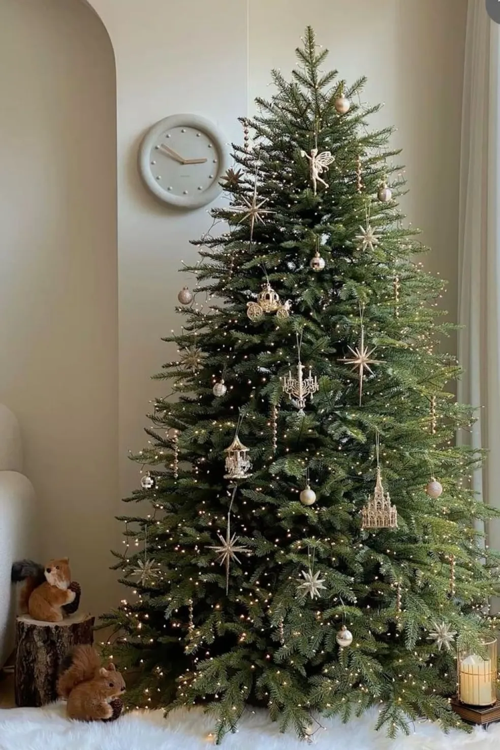 ako ozdobiť vianočný stromček