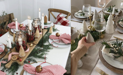 Kreatívne vianočné aranžmány na stôl 2025: Inšpirácie pre sviatočný večer