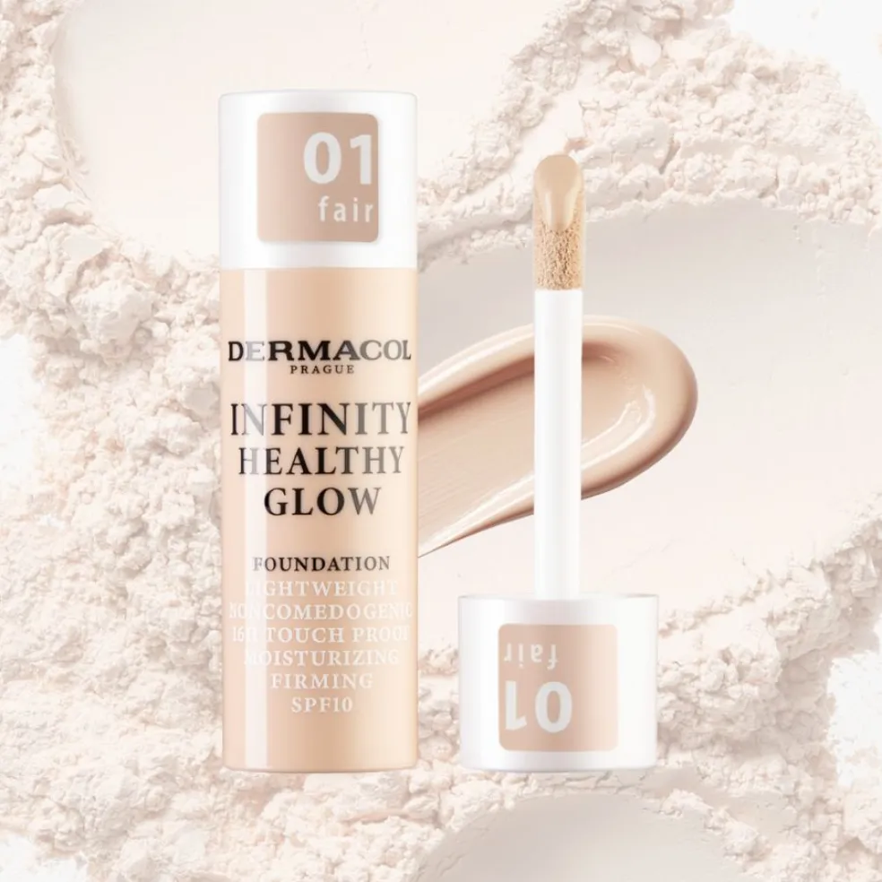 Infinity Healthy Glow make-up