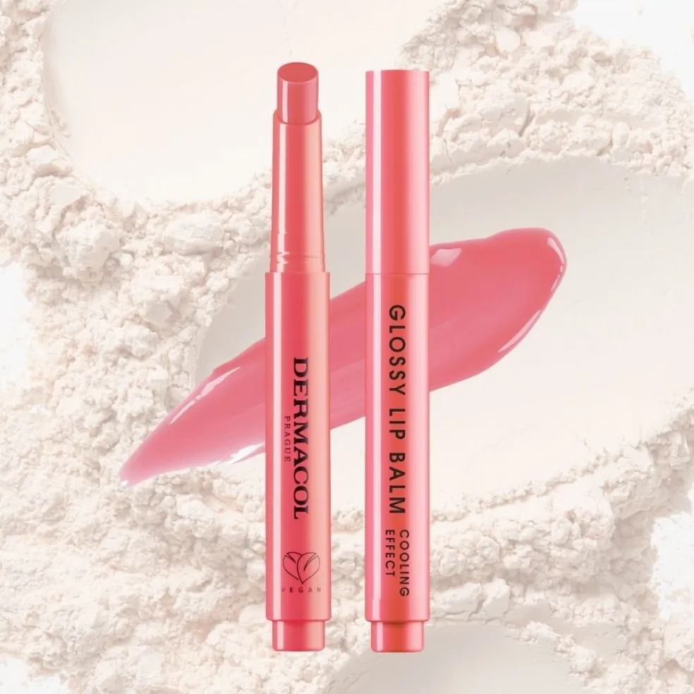 Glossy Lip balzam na pery Dermacol 