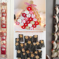 Ako na DIY adventný kalendár? Už žiadne čokoládky, buď originálna!
