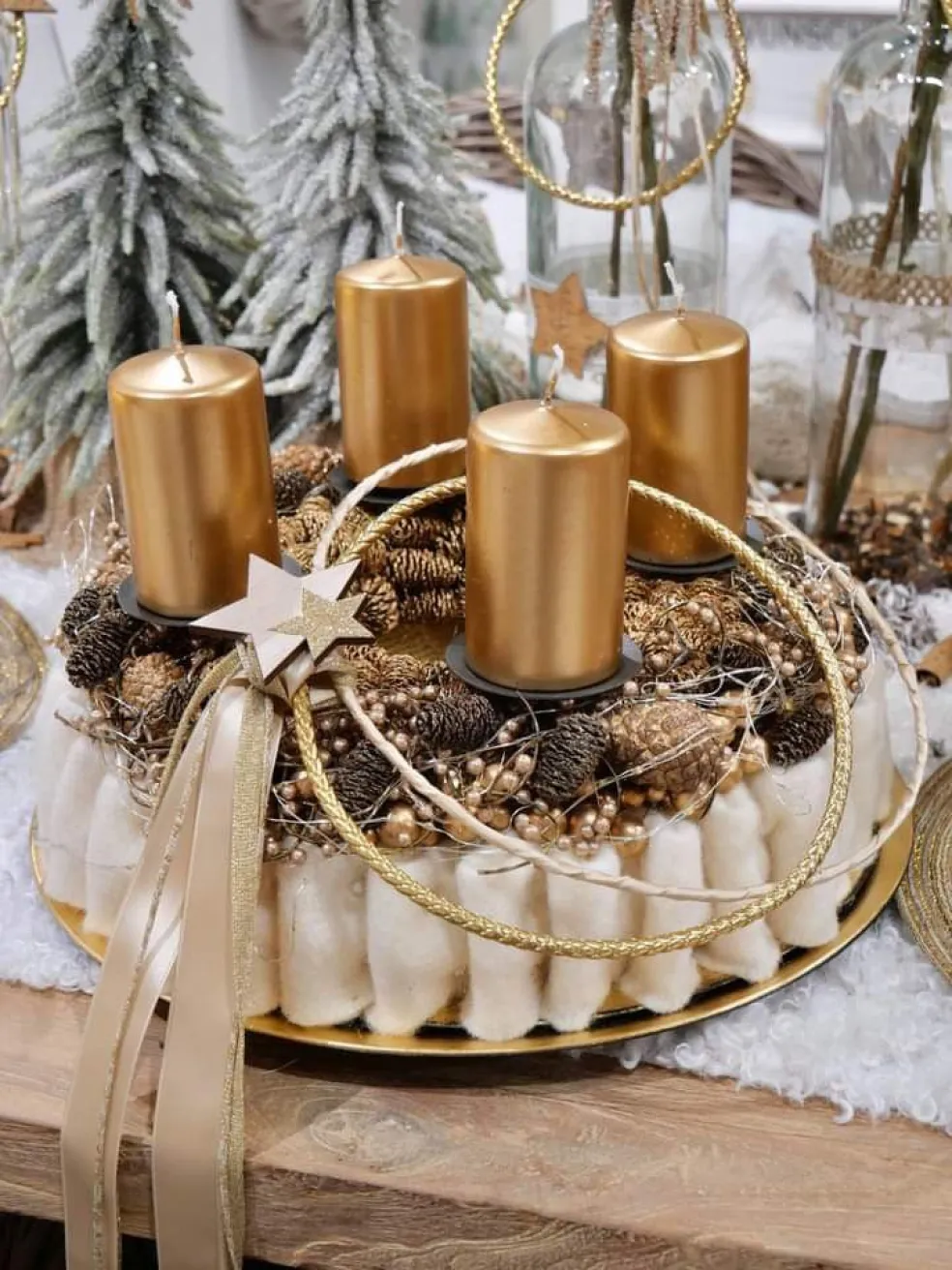 glamour adventný veniec