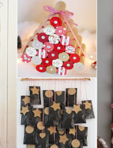 Ako na DIY adventný kalendár? Už žiadne čokoládky, buď originálna!