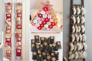 Ako na DIY adventný kalendár? Už žiadne čokoládky, buď originálna!