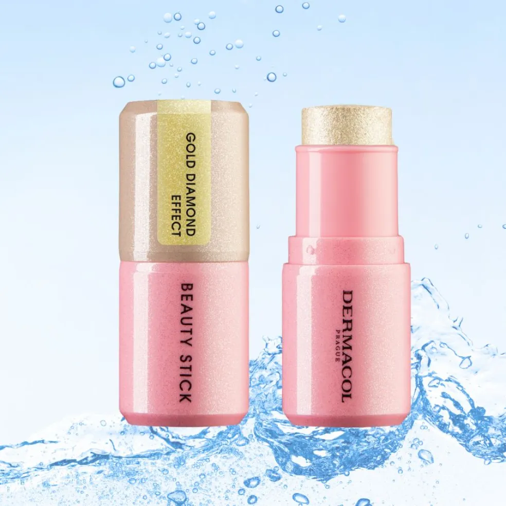 Rozjasňovač v tyčinke s diamantovým efektom Beauty stick, Dermacol 