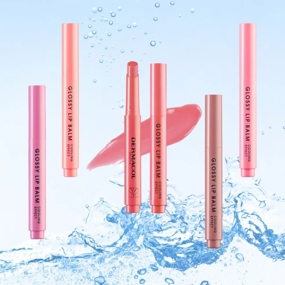 Glossy Lip Balm od Dermacol