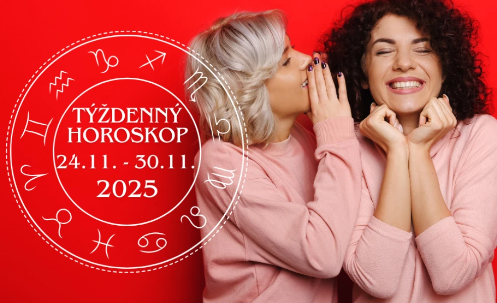 Týždenný horoskop od 24 novembra do 30 novembra 2025