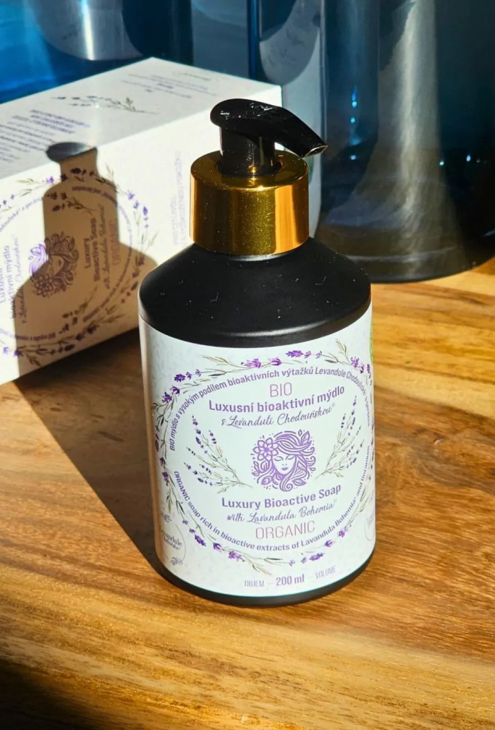 Bioaktivní mýdlo s Levandulí Chodouňskou