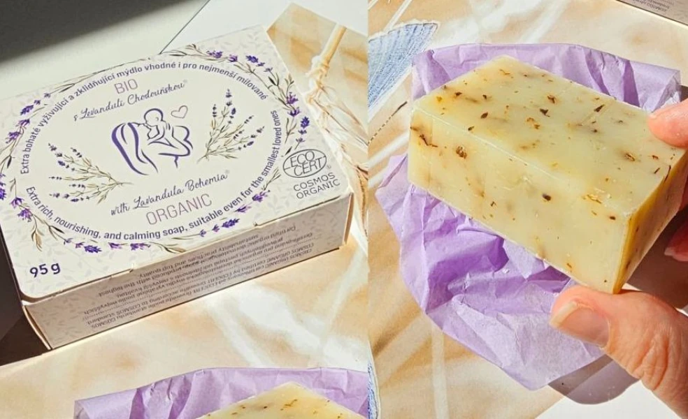 Bioaktívne mydlo s Levandulou Chodouňskou