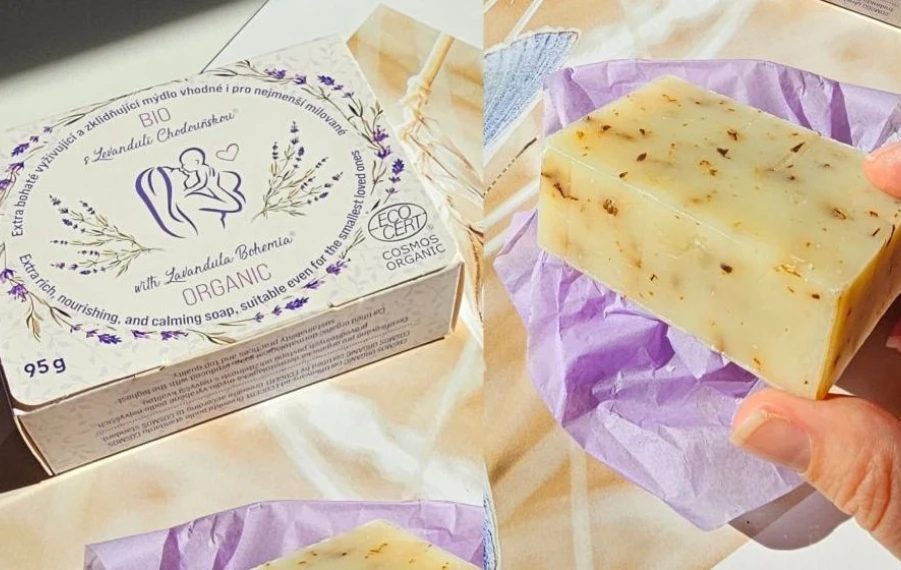 Bioaktívne mydlo s Levandulou Chodouňskou