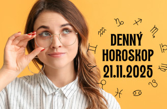 Horoskop na dnes: 21. november 2025