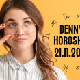 Horoskop na dnes: 21. november 2025