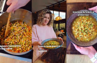 Jesenná hŕstková polievka podľa Miriam Kalisovej – plná chutí aj živín