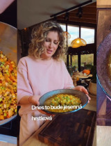 Jesenná hŕstková polievka podľa Miriam Kalisovej – plná chutí aj živín