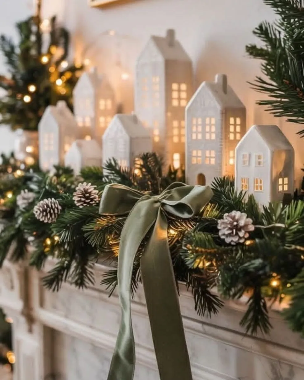 jednoduché vianočné dekorácie