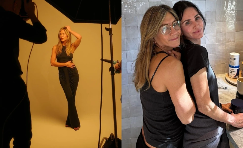 Jennifer Aniston starnutie