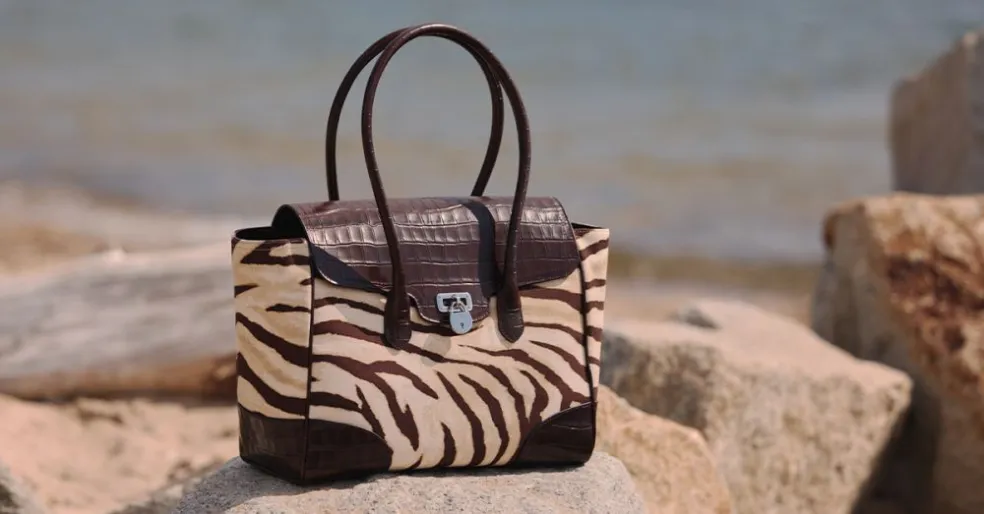 Údržba kožených kabeliek