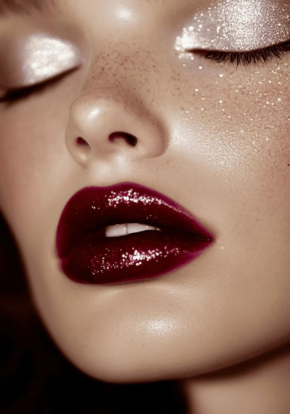 vianočný make-up 2025