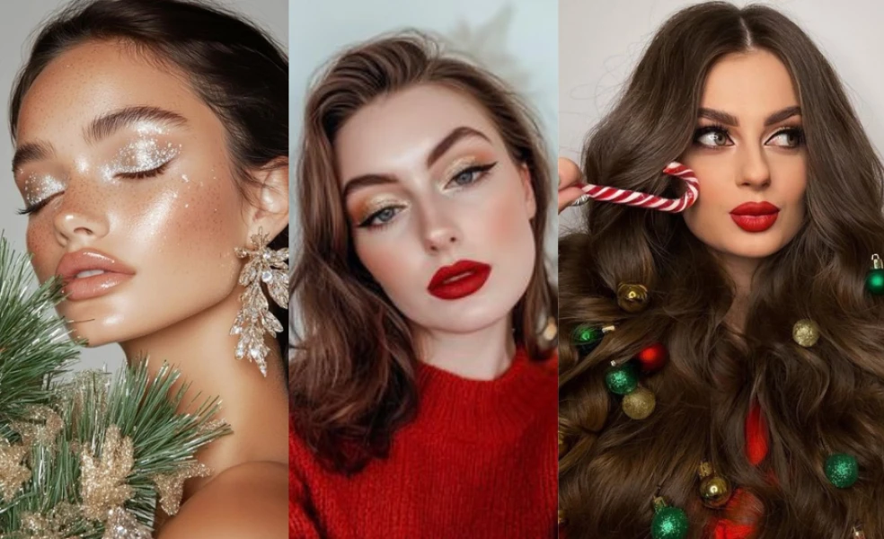 vianočné líčenie 2025