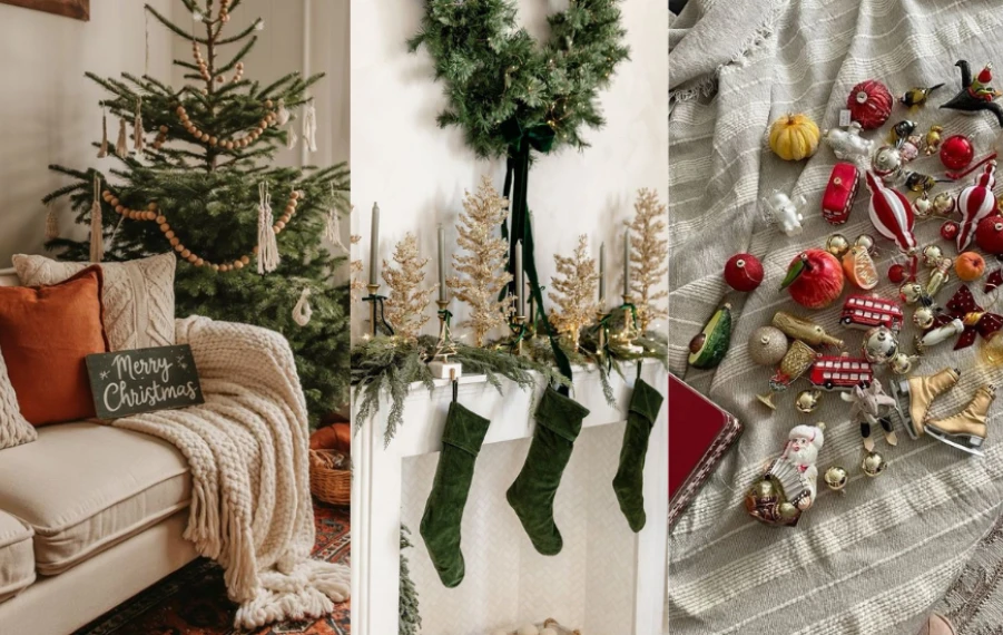 trendy vianočné dekorácie 2025
