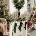 Trendy vo vianočnej výzdobe pre rok 2025: Inšpirácie, do ktorých sa zamiluješ