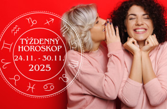 Týždenný horoskop od 24. novembra do 30. novembra 2025