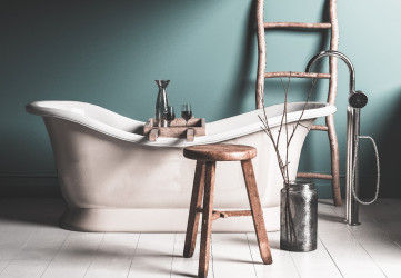 Kúpeľňa vo vidieckom štýle: Inšpiruj sa týmito neodolateľnými tipmi!