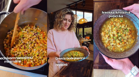 Jesenná hŕstková polievka podľa Miriam Kalisovej – plná chutí aj živín