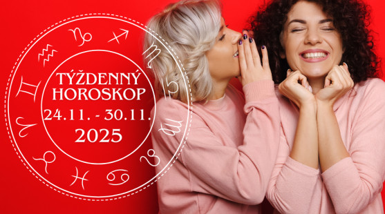 Týždenný horoskop od 24. novembra do 30. novembra 2025