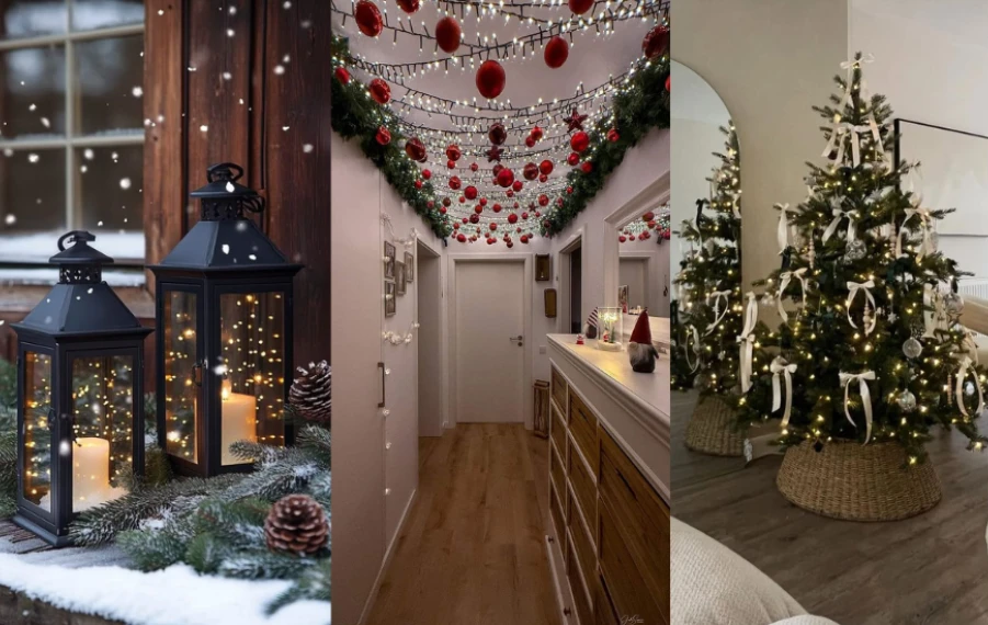 vianočné osvetlenie 2025