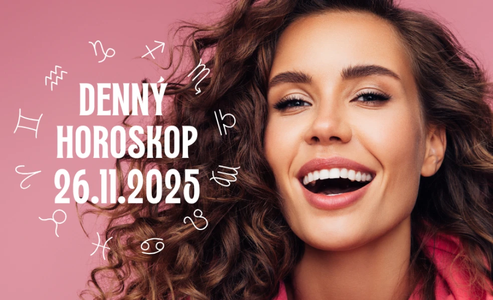 Horoskop na dnes 26 november 2025