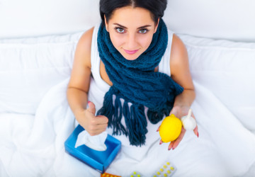 Napadol ťa vírus? Zisti, čo jesť pri chrípke či nádche a čo vyradiť!