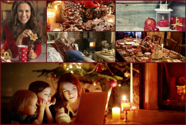 Ako vytvoriť romantickú atmosféru na vianočné sviatky?