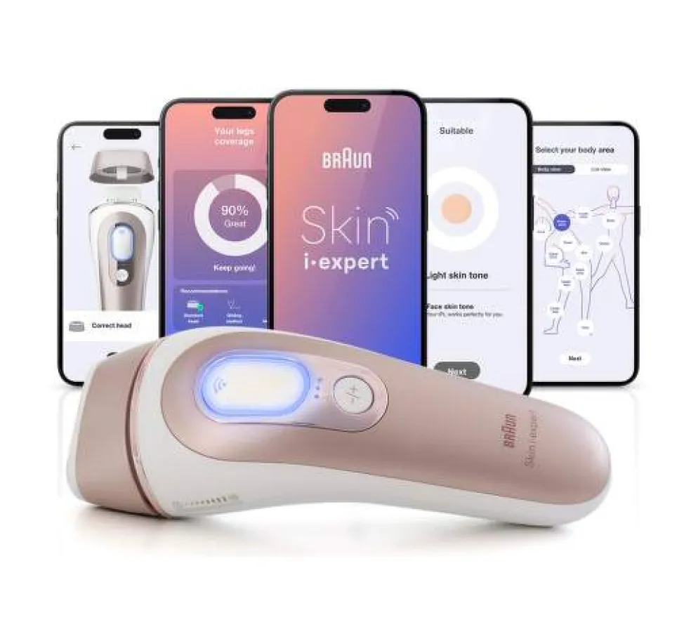Braun Skin i-expert