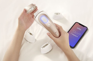 Vďaka IPL epilátoru Braun Skin i-expert bude vaša pokožka ako zo salónu