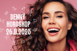 Horoskop na dnes: 26. november 2025