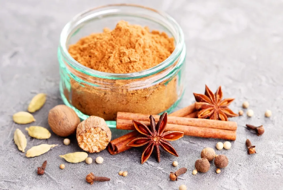 príprava domáceho perníkového korenia