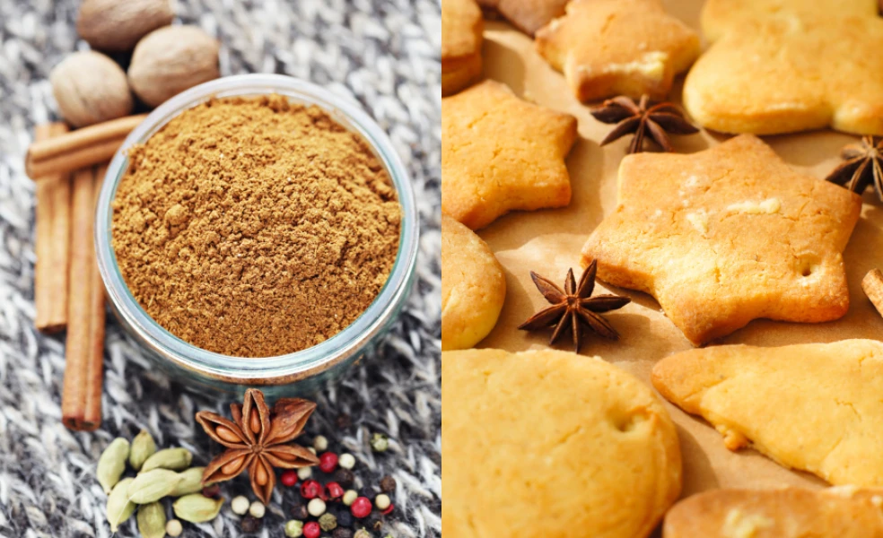 domáce perníkové korenie