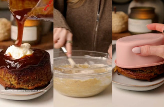 Lávový karamelový puding: Virálny dezert, ktorý sme si absolútne zamilovali!