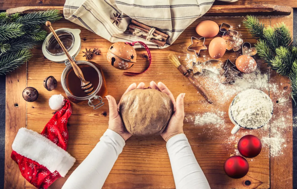 príprava vianočného pečiva