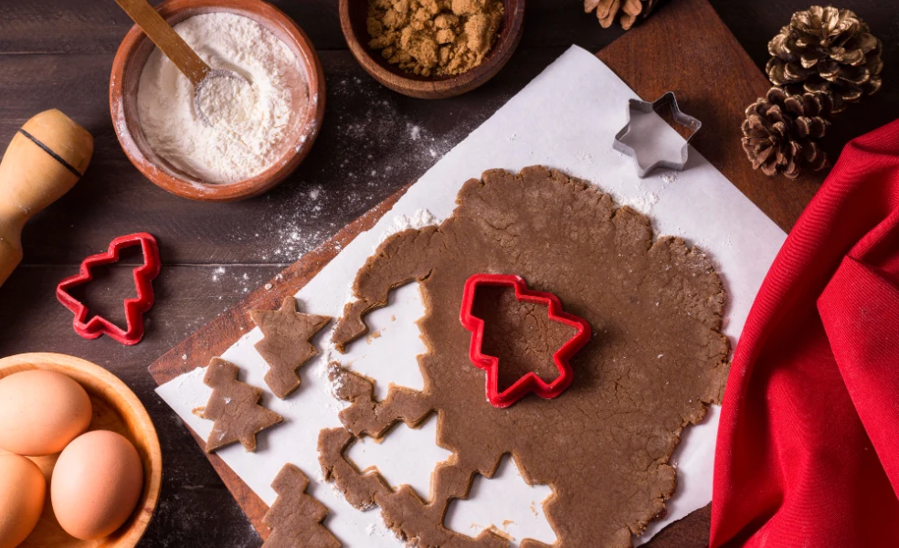 vianočné pečenie plánovanie