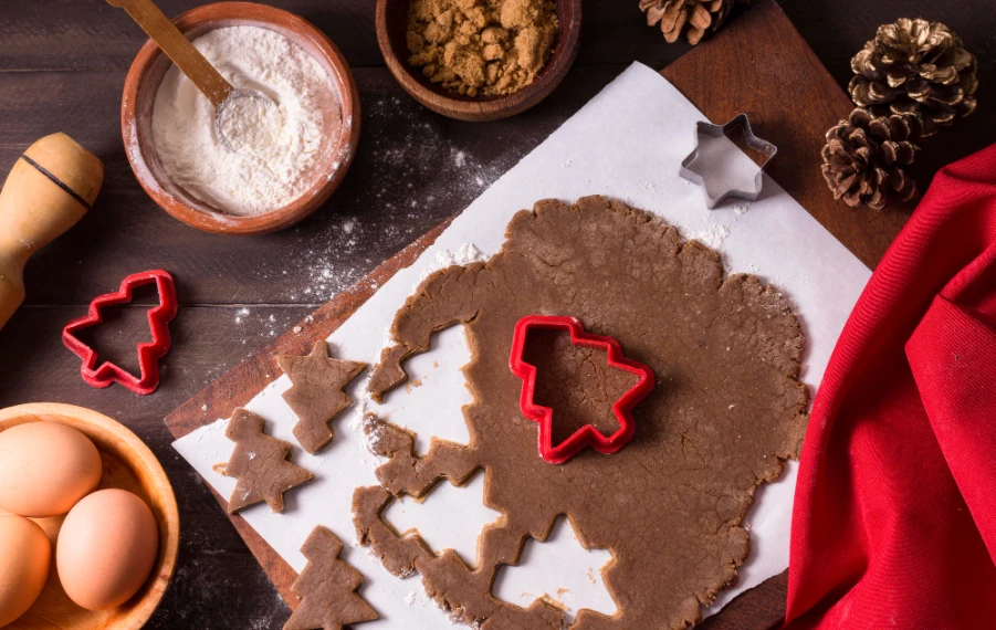 vianočné pečenie plánovanie