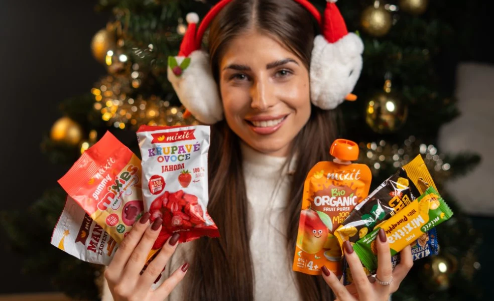Zdravé maškrty pre sviatočné dni od mixit