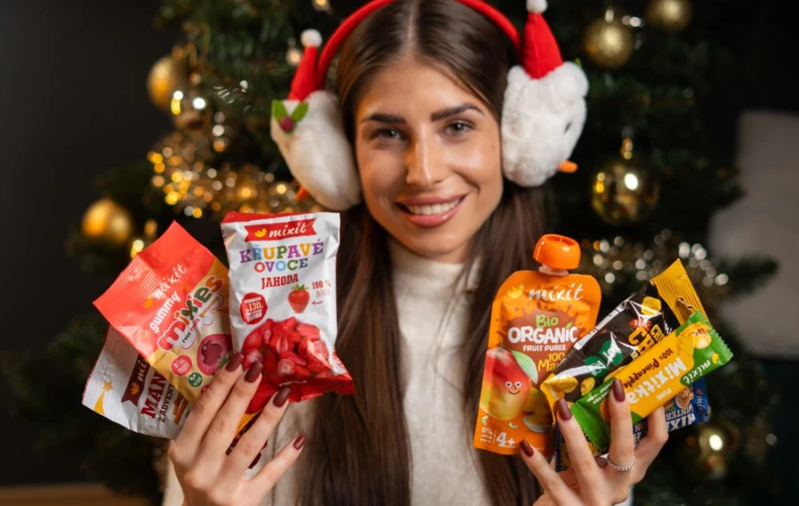 Zdravé maškrty pre sviatočné dni od mixit