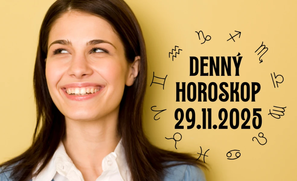 Horoskop na dnes 29 november 2025
