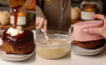 Lávový karamelový puding: Virálny dezert, ktorý sme si absolútne zamilovali!